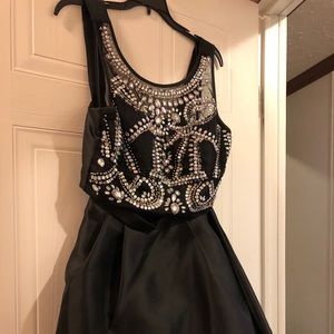 Homecoming or prom dress